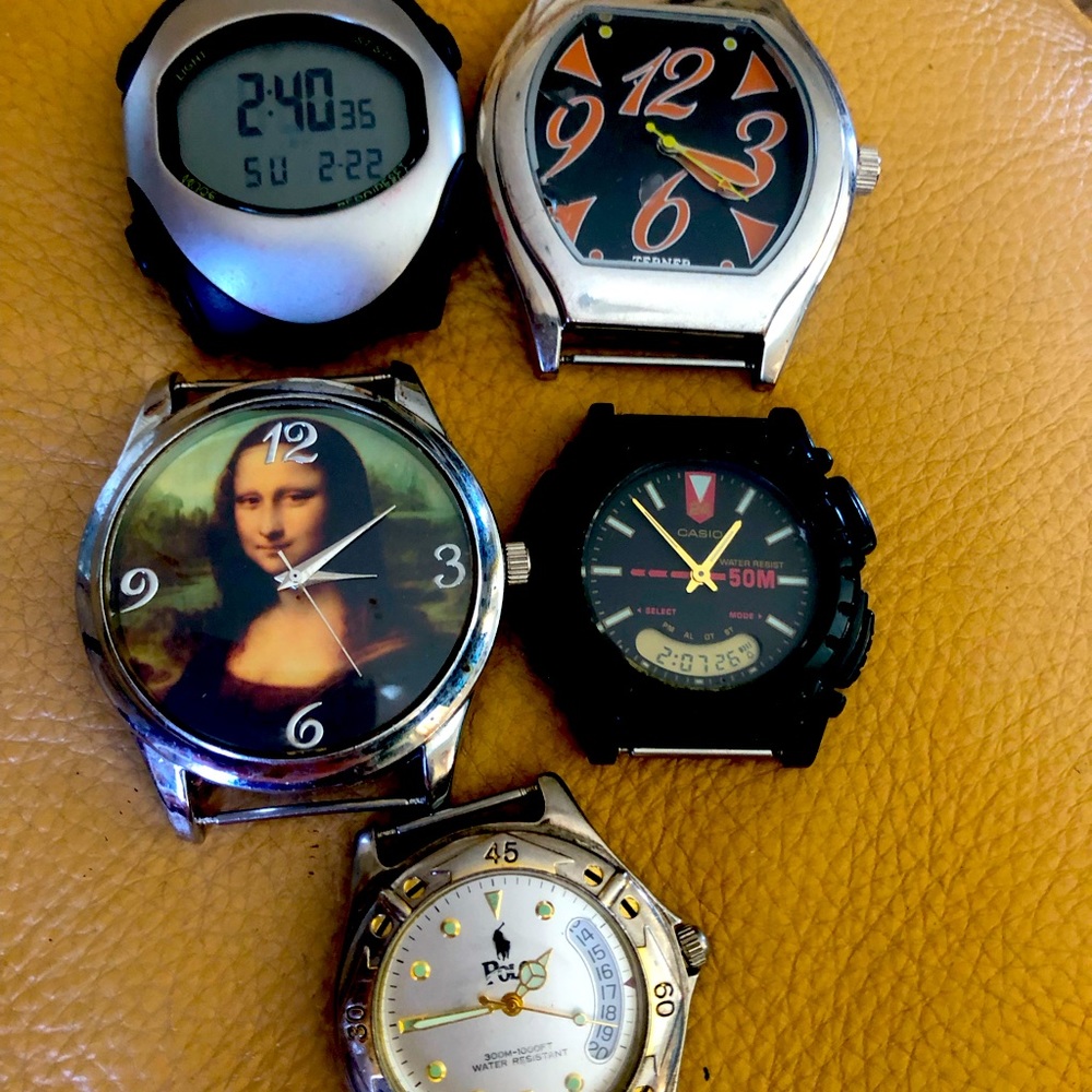 Mix Watches Good Working Condition